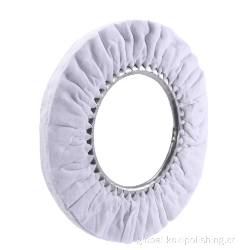 China Factory price white mirror polishing wheel Supplier